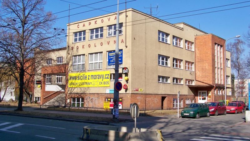 Čapkova sokolovna v Ostravě