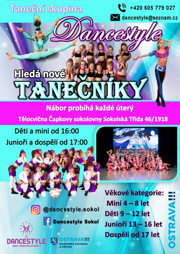Nábor oddílu disco dance