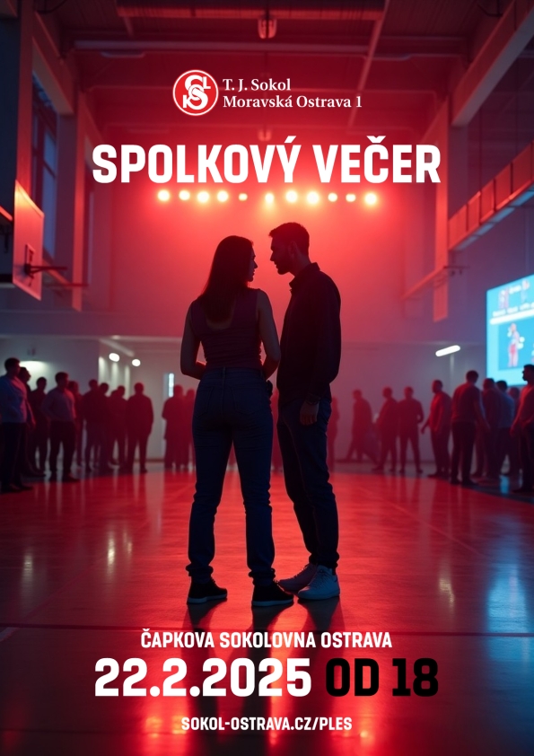 Spolkový večer 2025