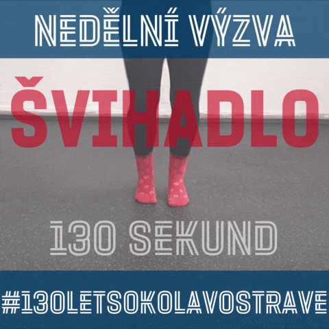 V neděli si zaskáčeme na švihadle!