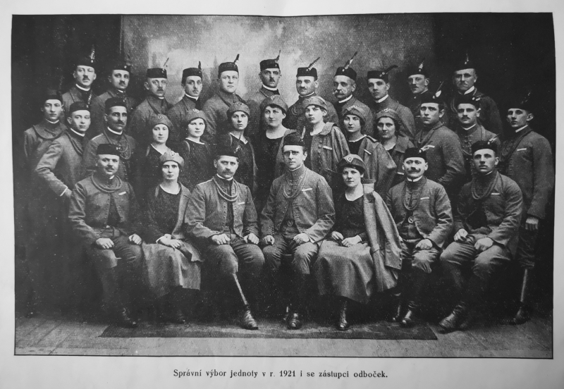 Výbor jednoty Sokol Moravská Ostrava 1
