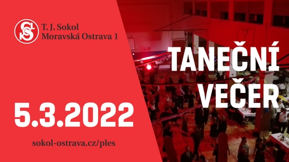 Papučový ples 2022 je tanečním večerem