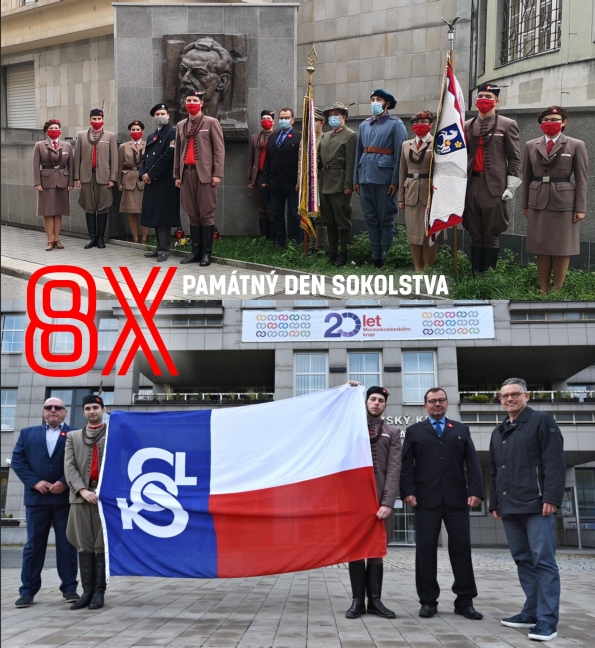 Památný den sokolstva Ostrava