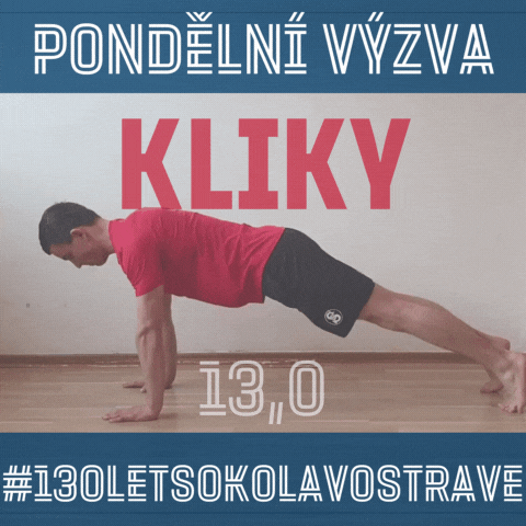 Pondělní výzva - zaklikujeme si!