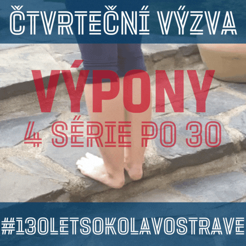 Výpony k protažení a posílení